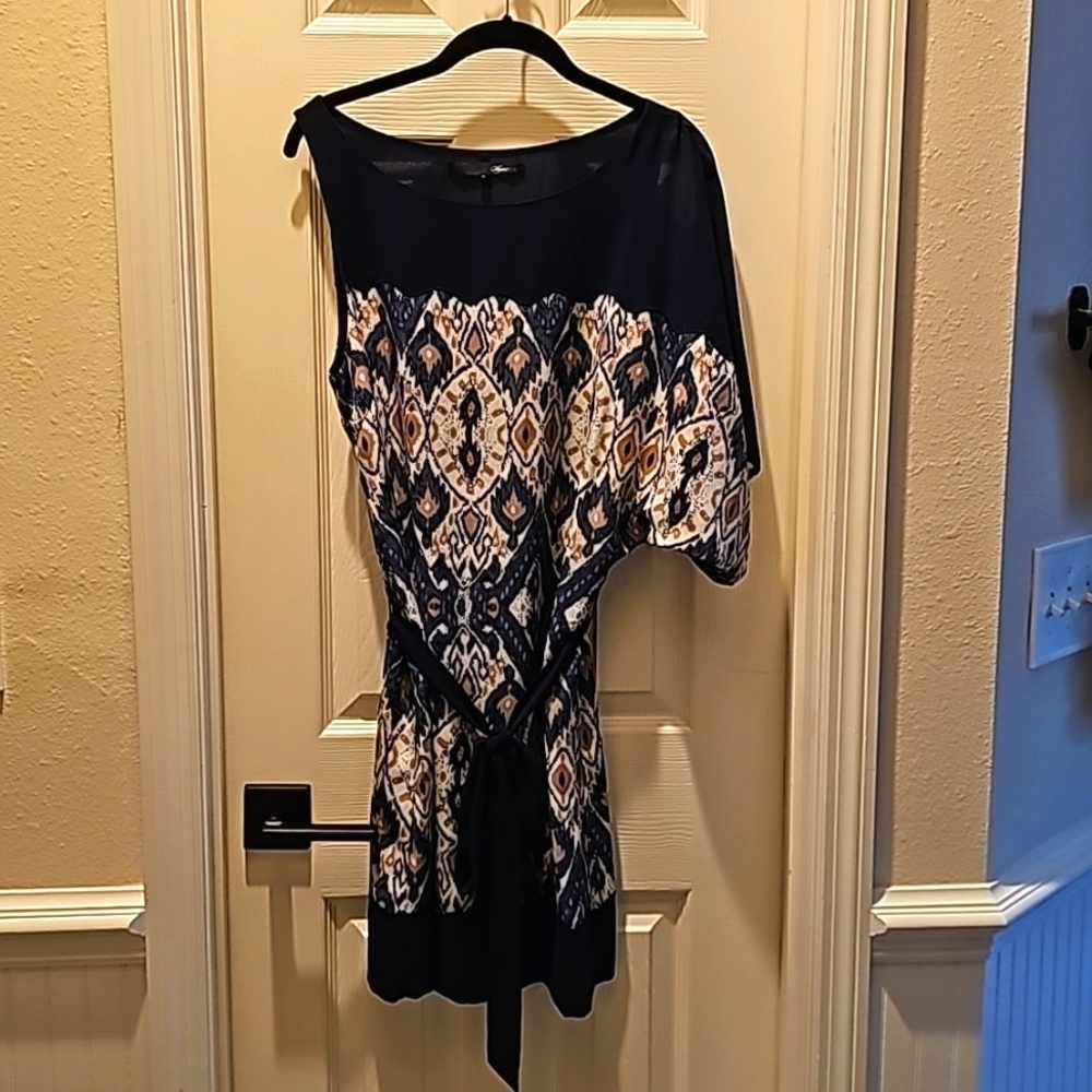 Med Asymmetrical Dress